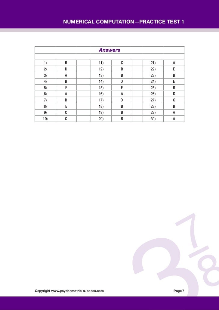 Psychometric Success Ebook